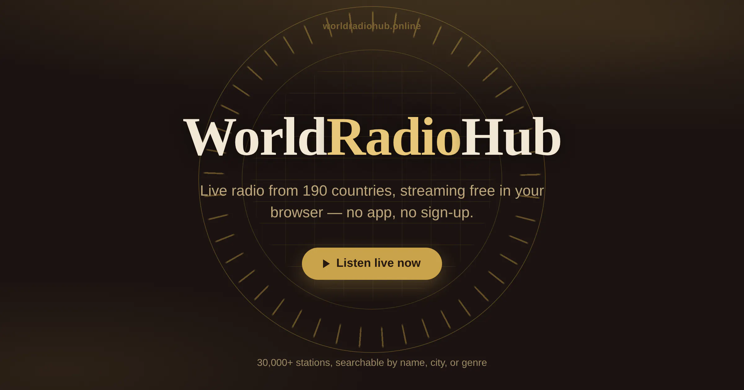 WorldRadioHub  