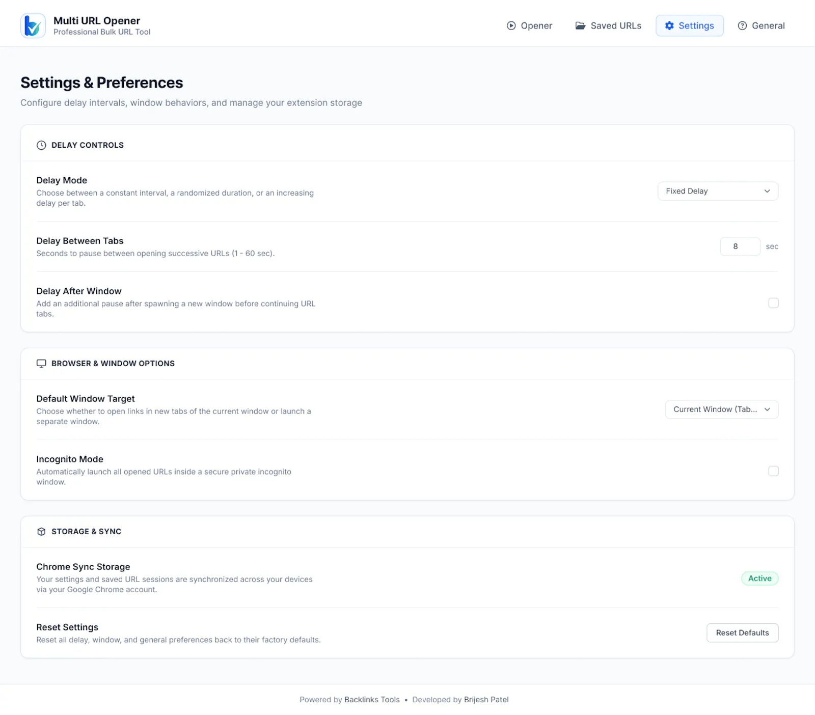 Multi URL Opener screenshot 8
