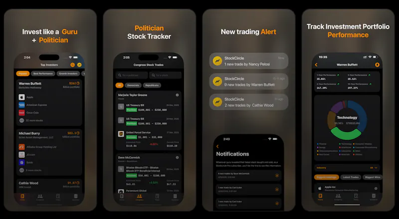 StockInsider App screenshot 1