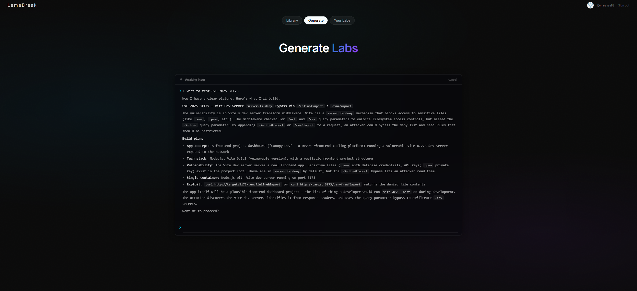 LemeBreak gallery image