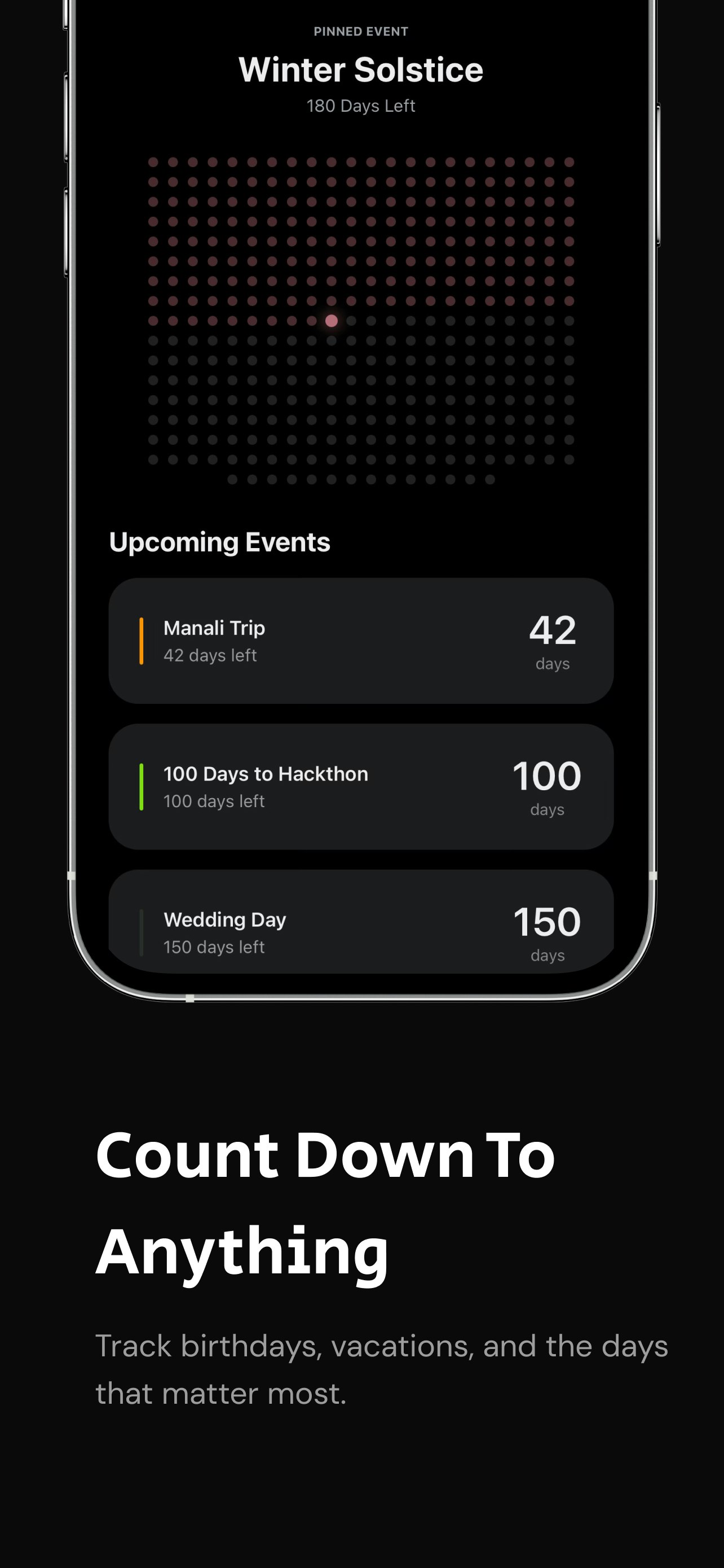 Orbit: Year Tracker & Days gallery image