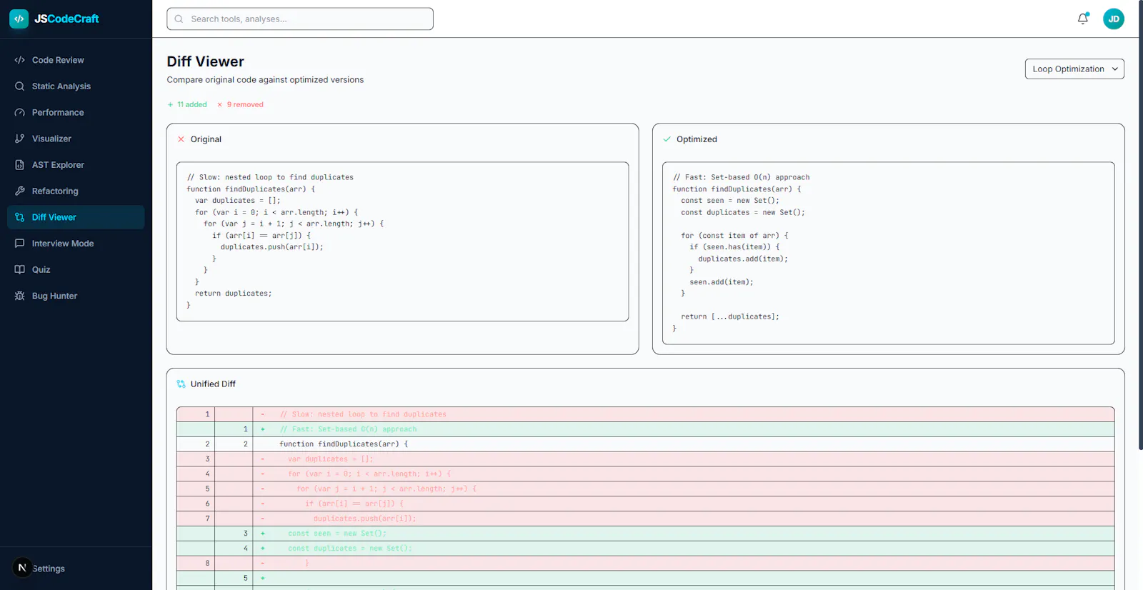 JSCodeCraft screenshot 14