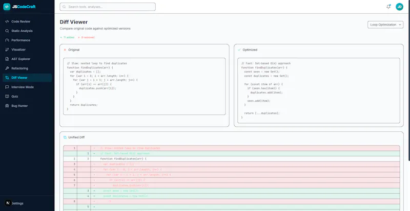 JSCodeCraft screenshot 14