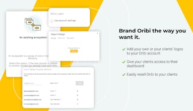 Oribi for Marketing Agencies gallery image