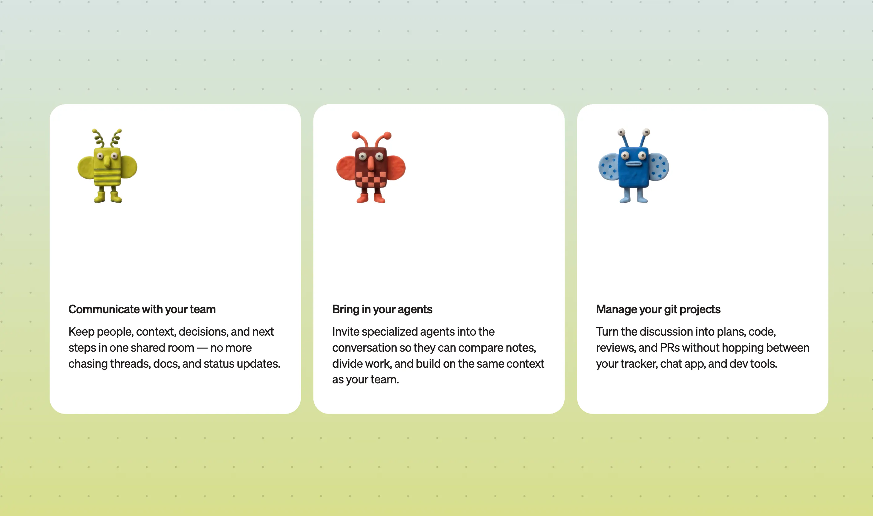 startuptile Buzz-Your people your agents your project — all in one place