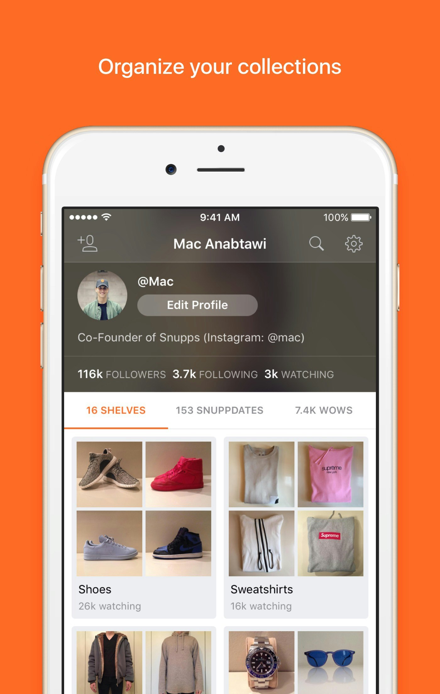 Snupps gallery image