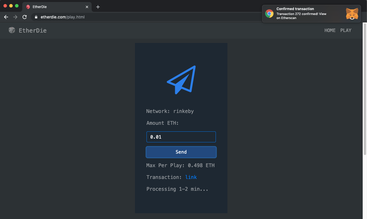 EtherDie gallery image