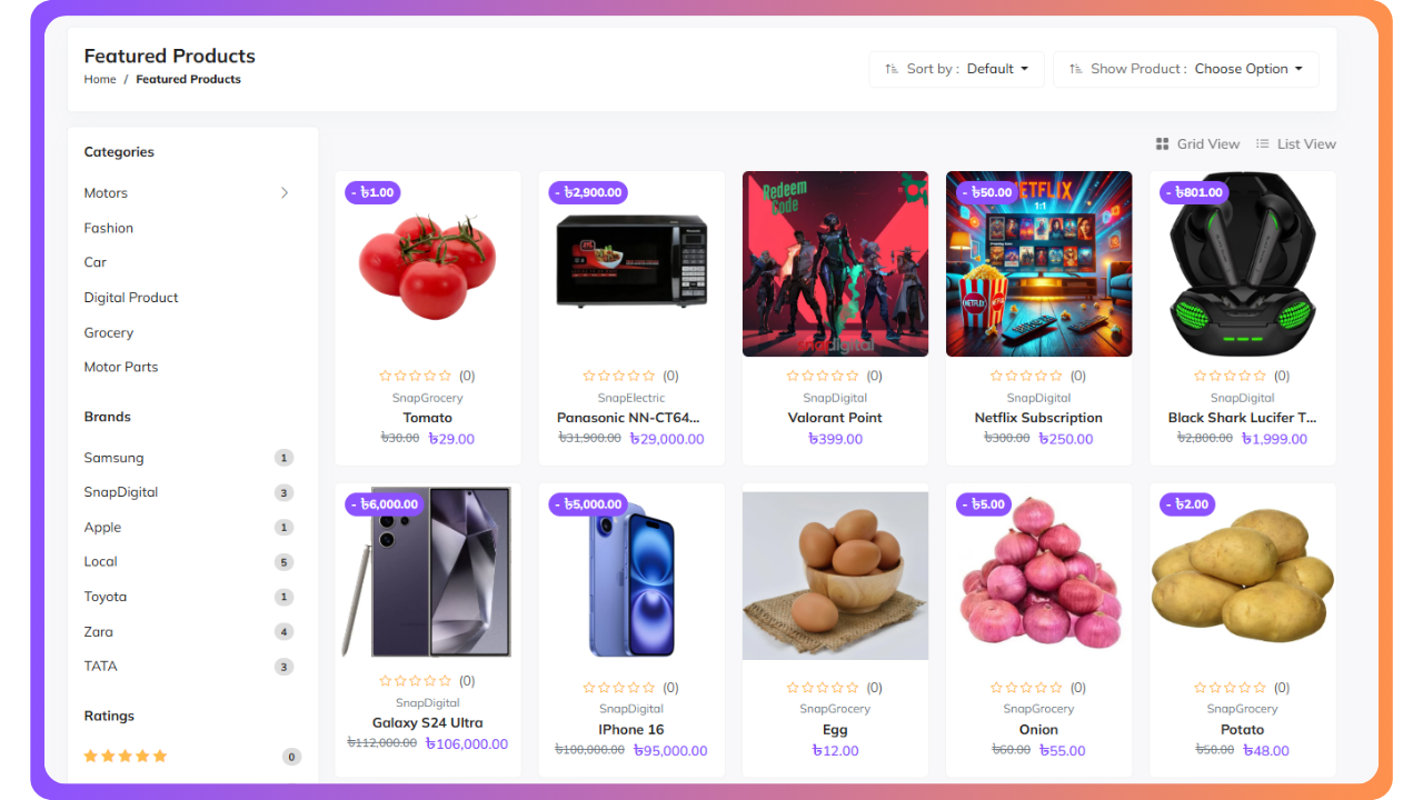 Snapcart - 스마트 쇼핑, 원활한 결제 미디어 4
