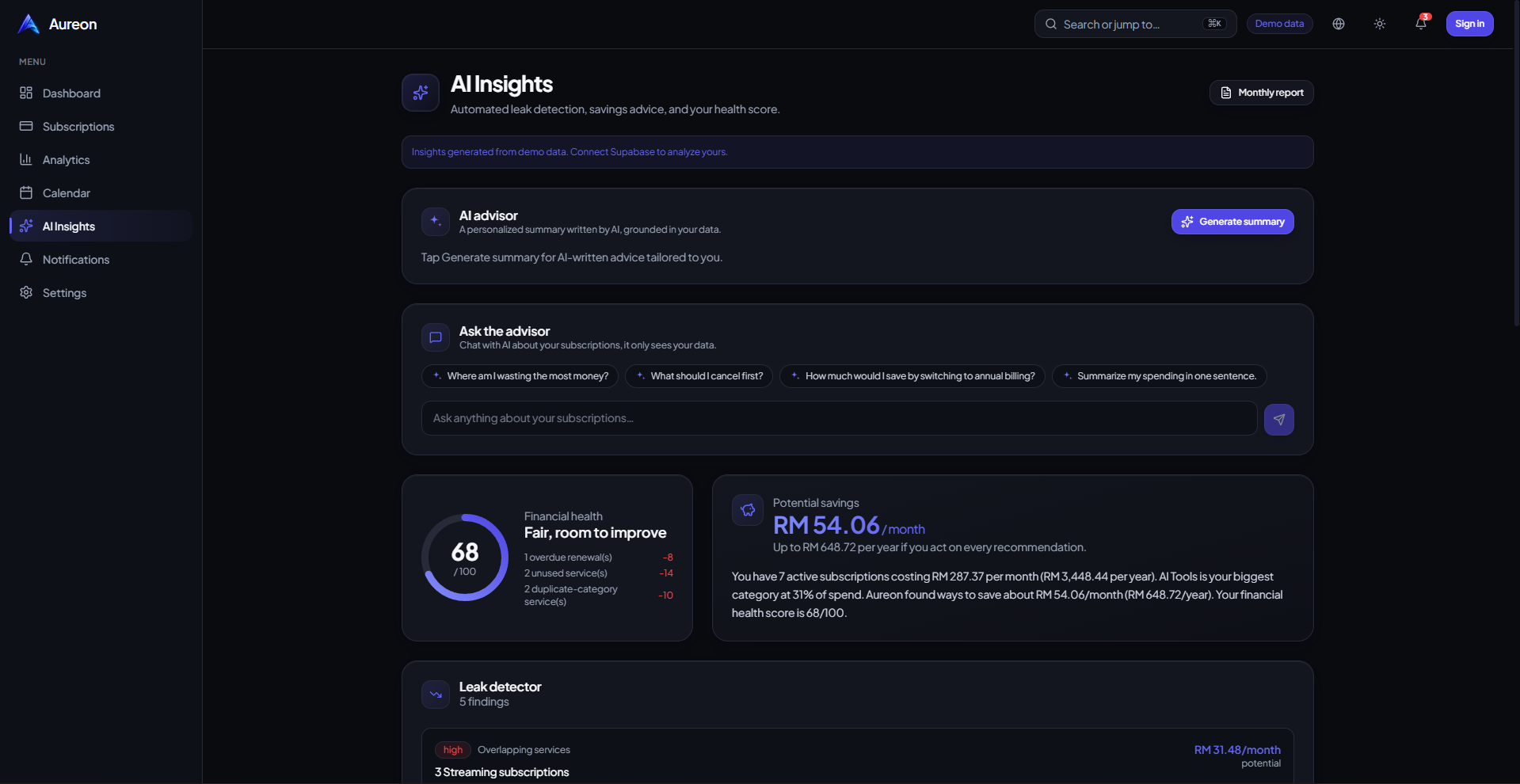 Aureon Beta gallery image