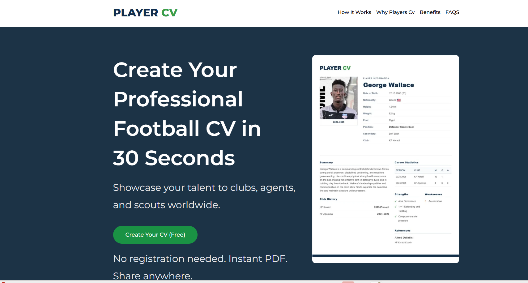 playercv.com gallery image