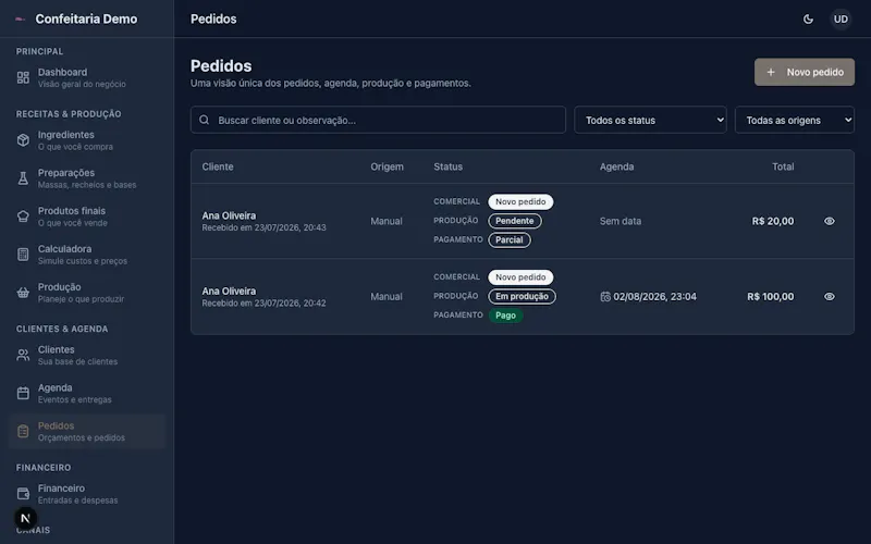 Confeito Gestão screenshot 4