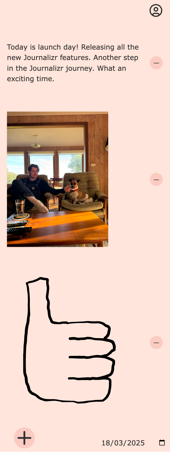 Journalizr gallery image