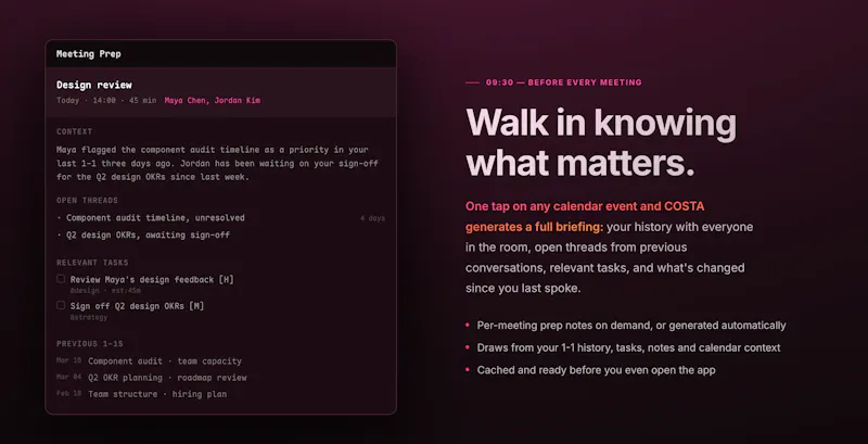 COSTA screenshot 3