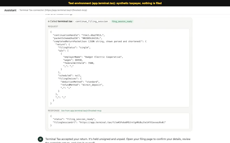Terminal Tax screenshot 5