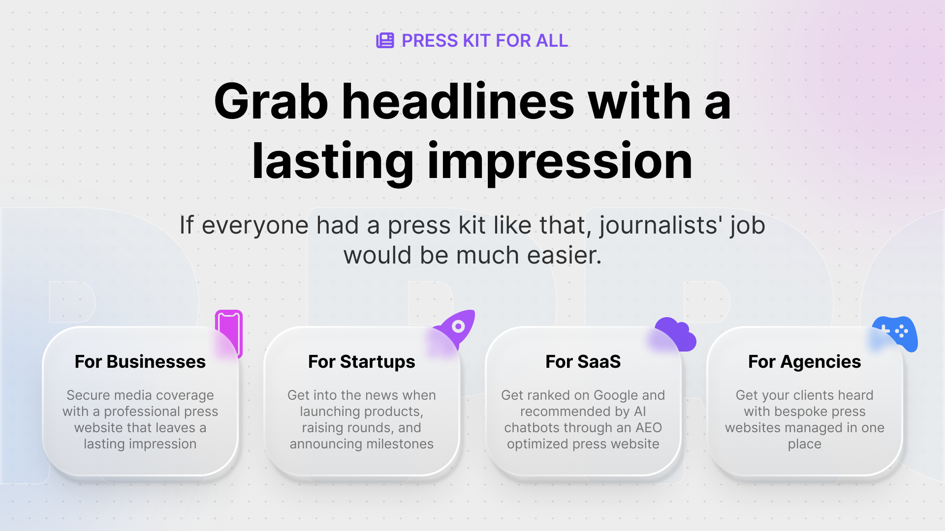 Pressdeck - Screenshot 5 preview