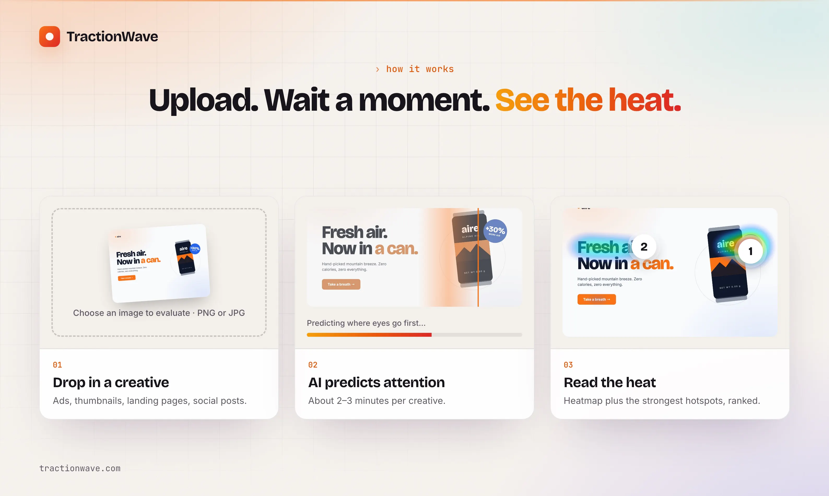 Tractionwave screenshot 3