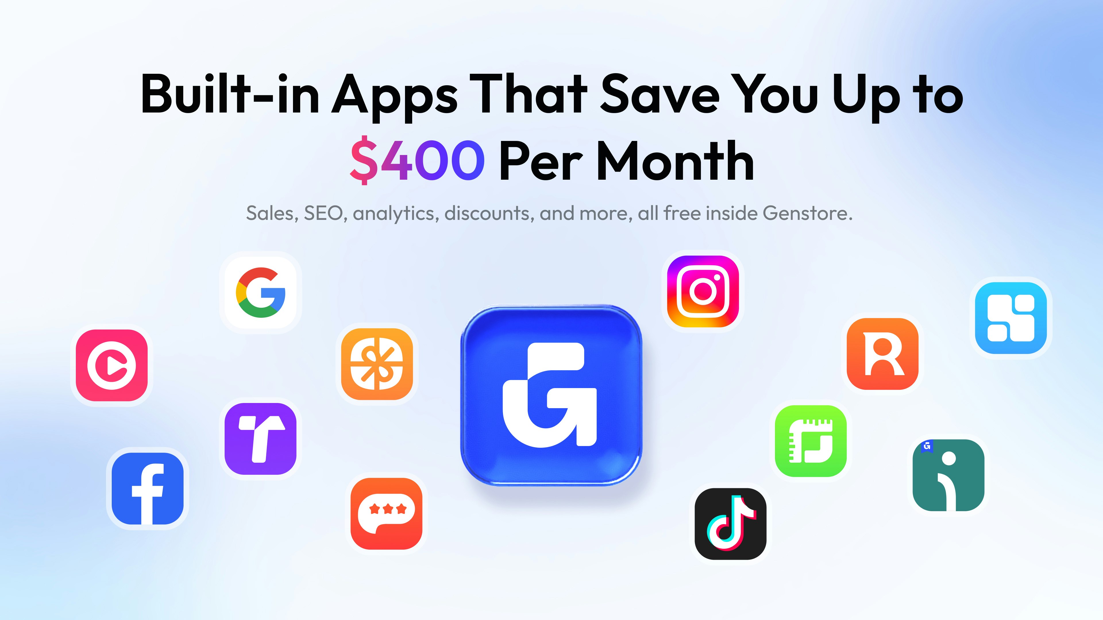 Genstore.ai - Ai-Native Store Builder progettato per le imprese locali media 5
