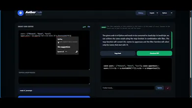 AetherCode AI gallery image