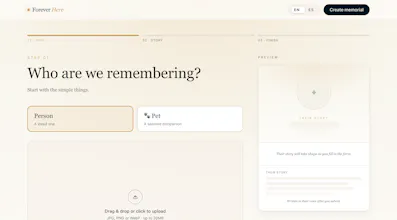 QR Headstone gallery image