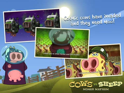 Cows Vs Sheep: Mower Mayhem gallery image