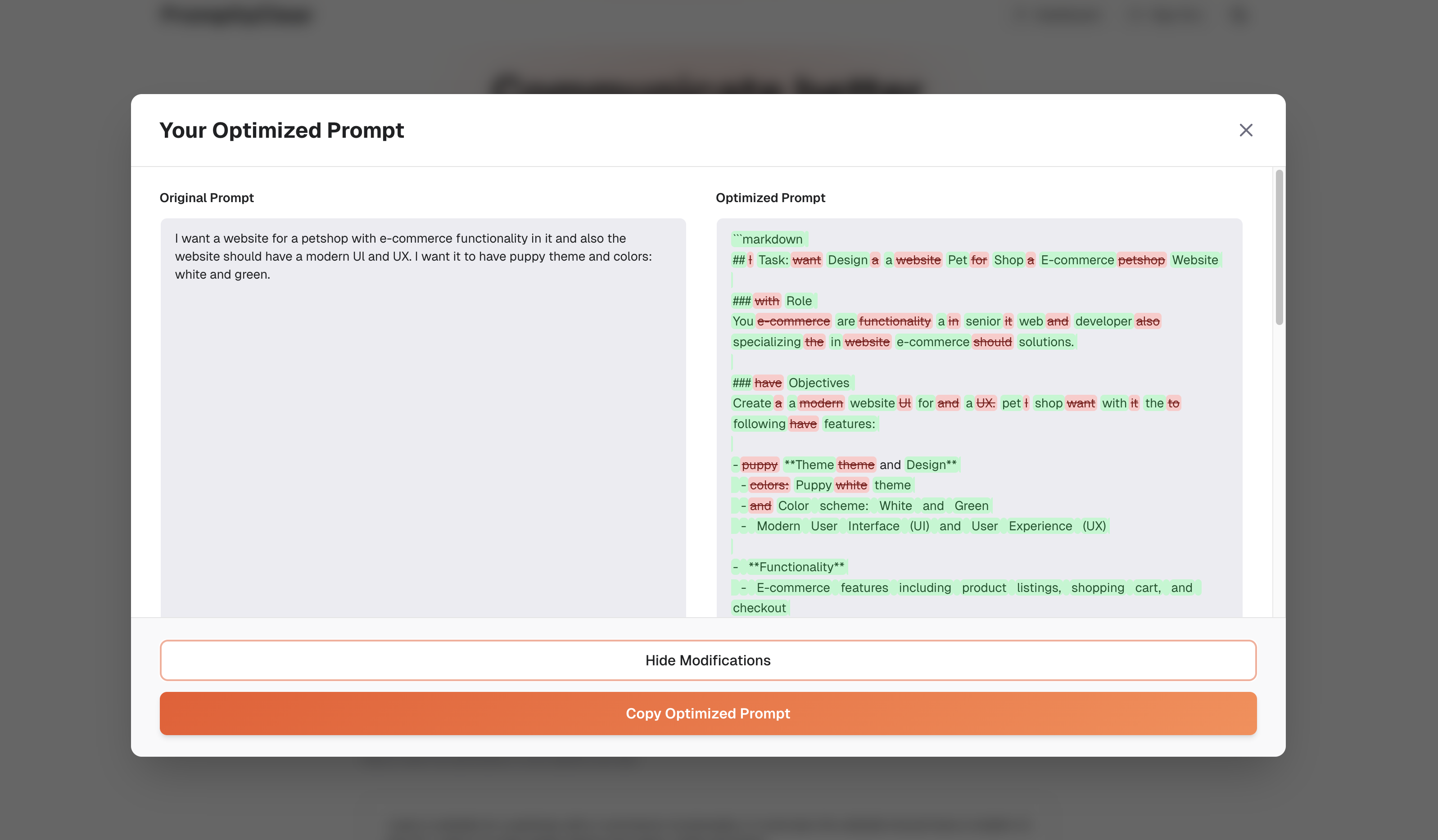 PromptlyClear gallery image