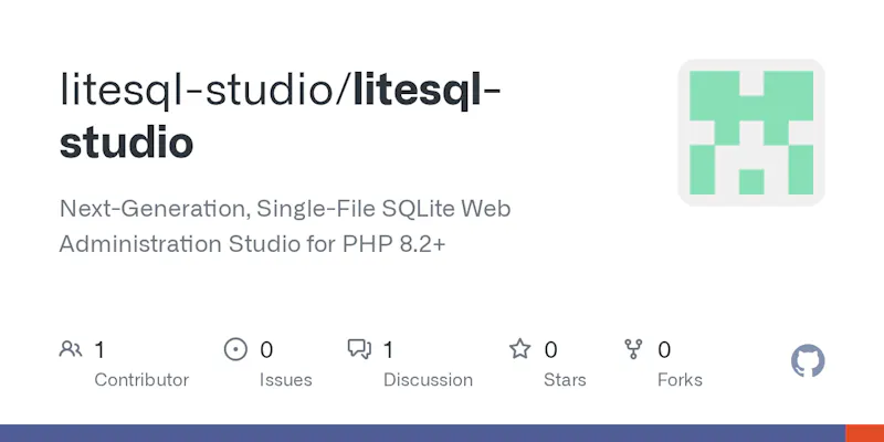 LiteSQL Studio screenshot 1