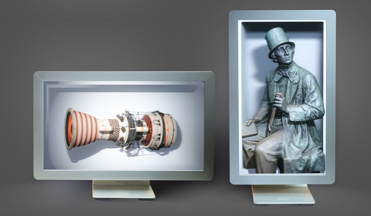 12. Looking Glass 27" Light Field Display