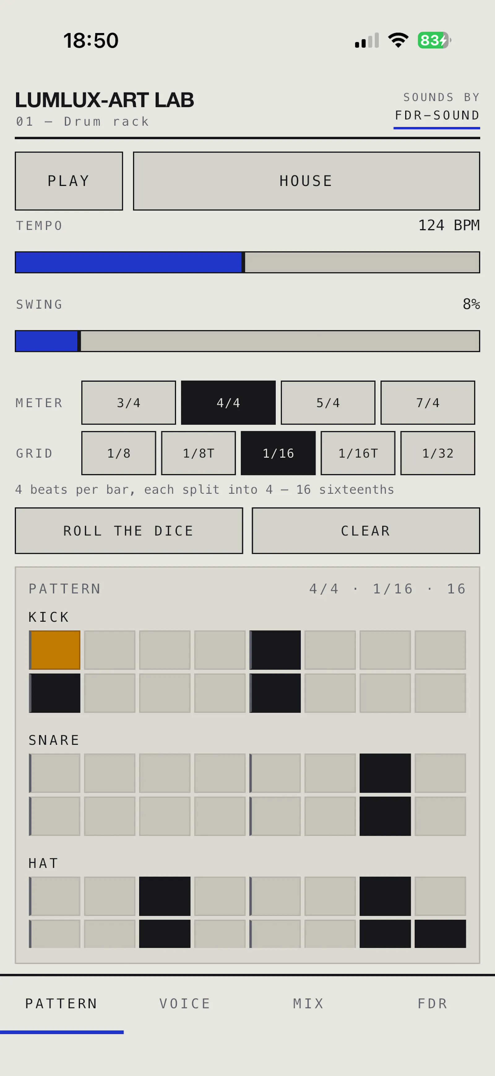 Drum Rack screenshot 1