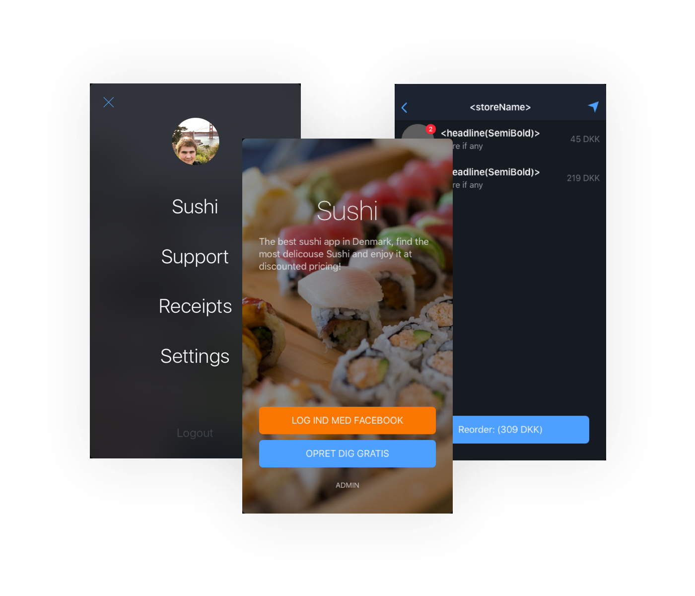 Food Order source code! Make your own GrubHub today!