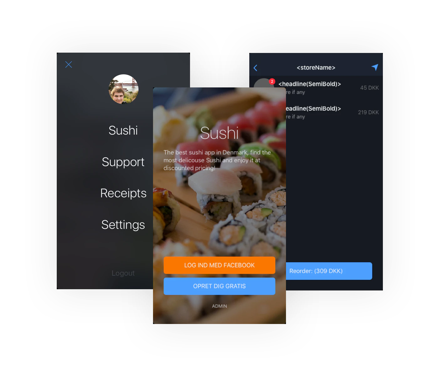 Food Order source code! Make your own GrubHub today!