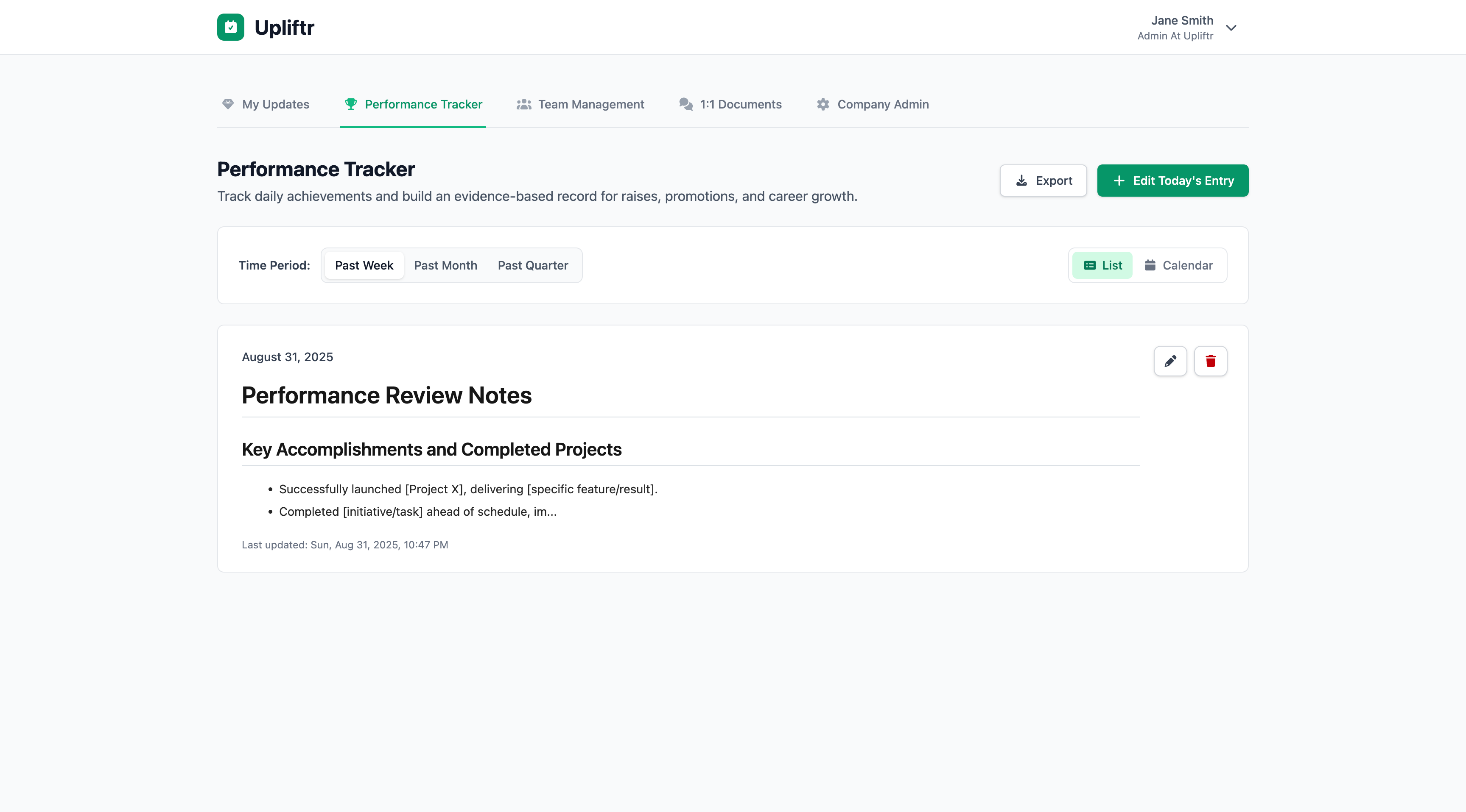 Media Upliftr - Human-centric work management platform 5