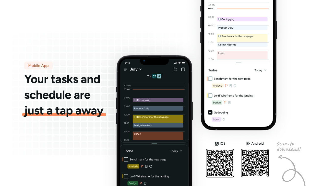 Mídia 4 de Beforesunset AI 2.0 - Planejamento diário de IA personalizado que se adapta à sua vida