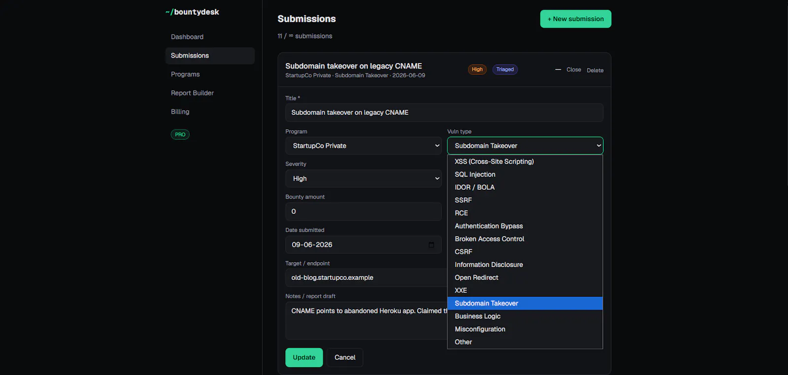 BountyDesk screenshot 6