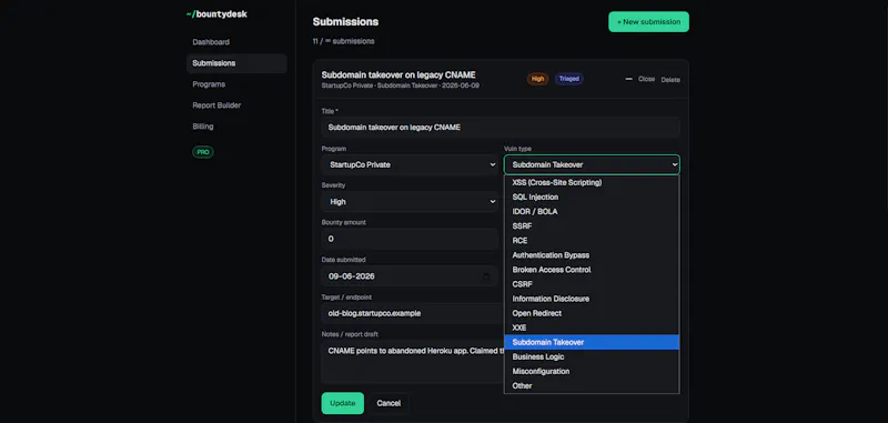 BountyDesk screenshot 6