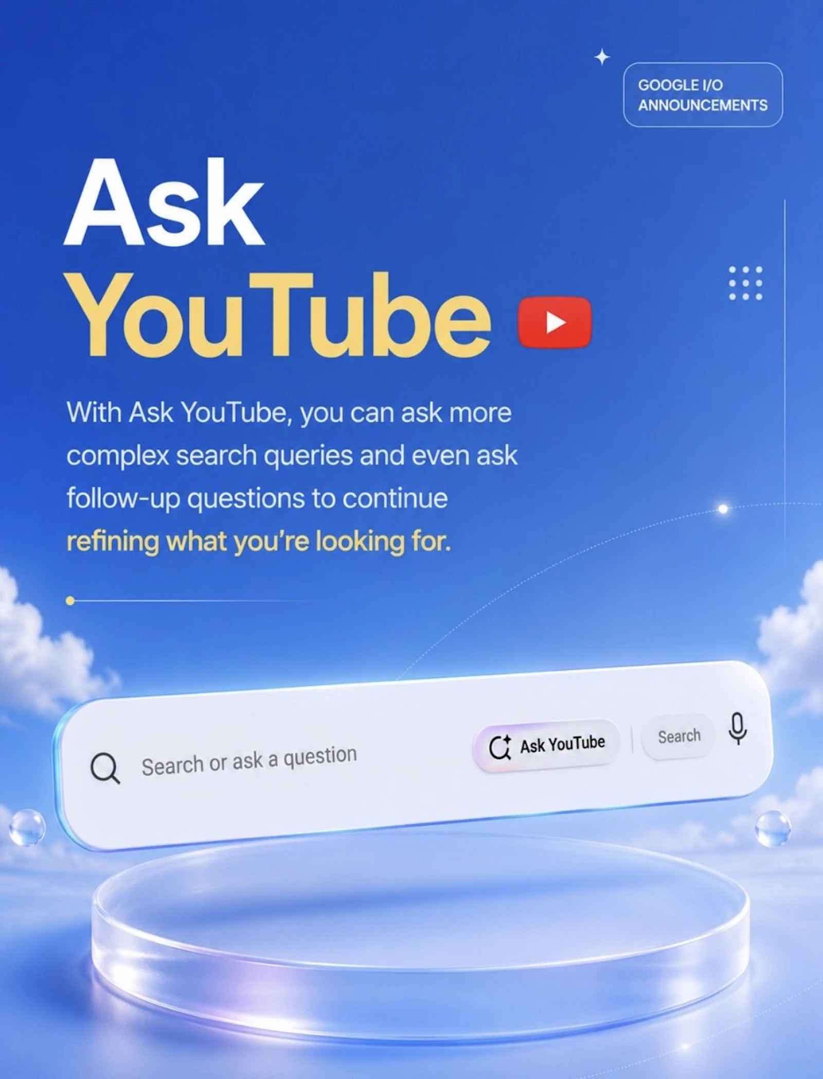 Ask YouTube  screenshot 1