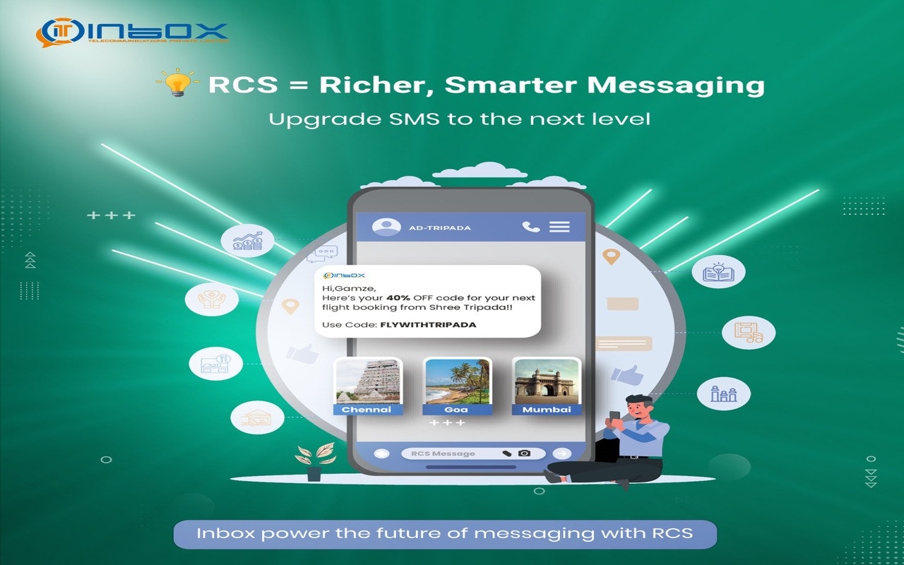 Inbox Telecommunications screenshot 1