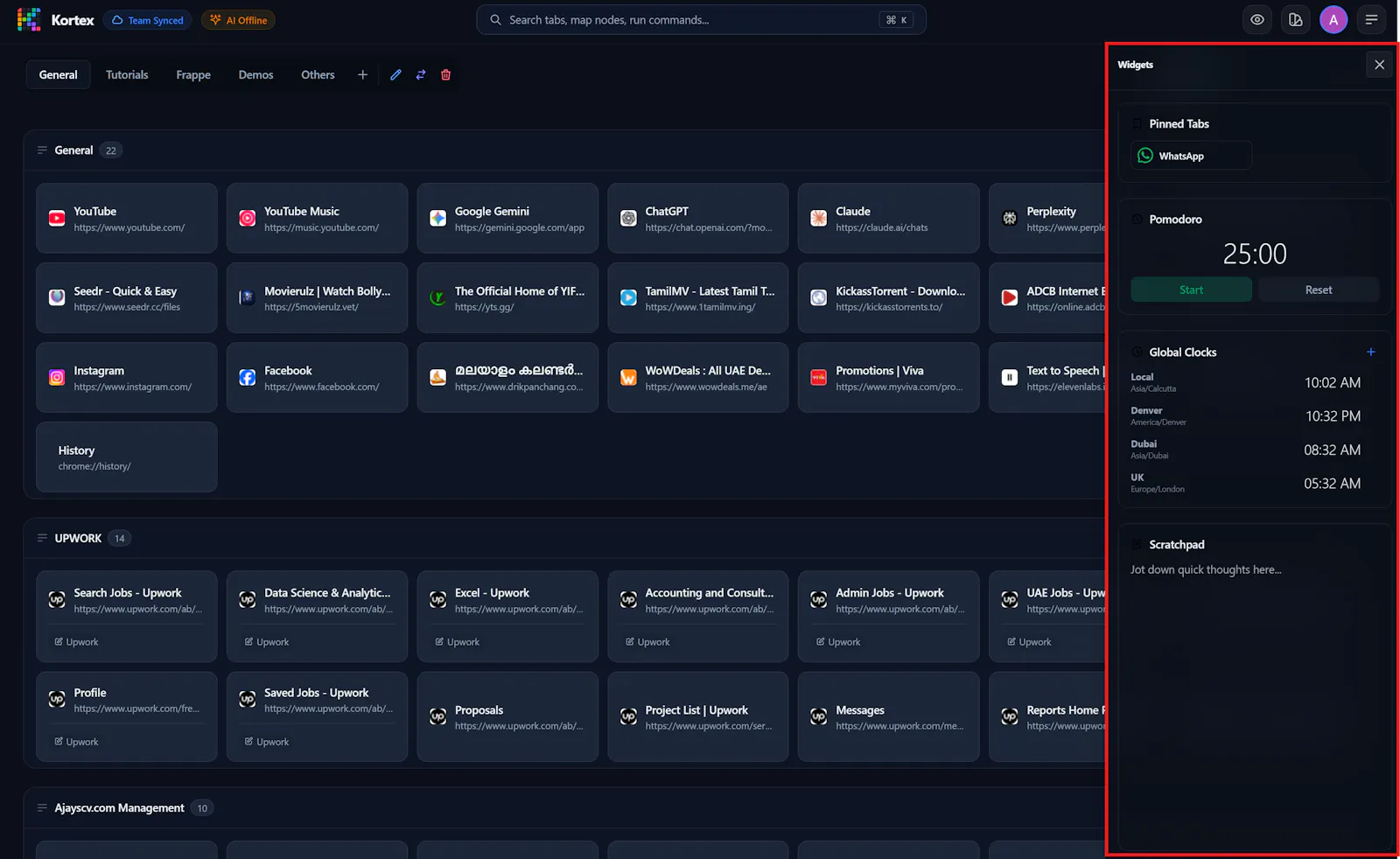 Kortex: Spatial Tab Manager & Workspace screenshot 6