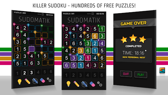 SUDOMATIK Mini Killer Sudoku gallery image