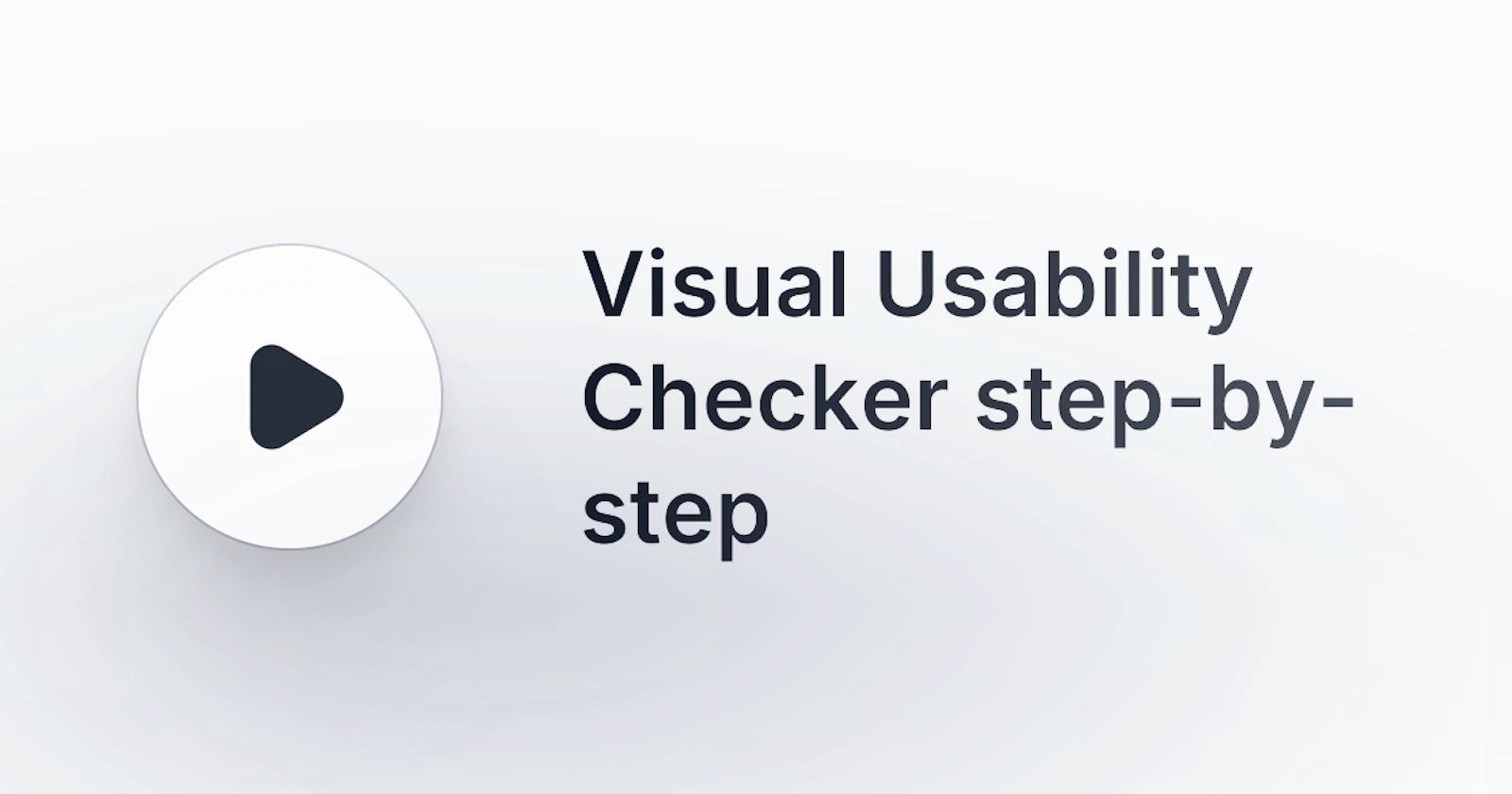 Visual Usability Checker screenshot 7