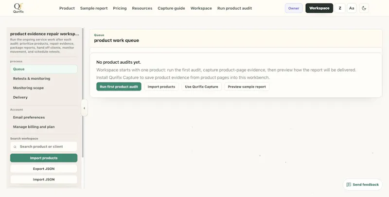 Qurifix screenshot 3