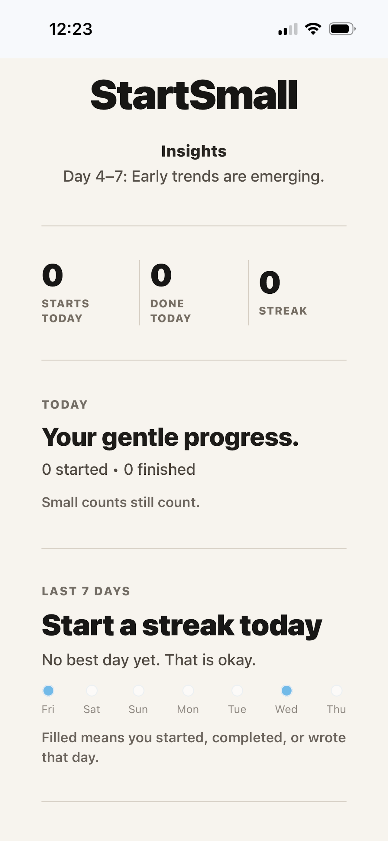 StartSmall: Beat Overwhelm gallery image