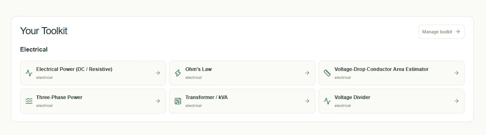 Formularyo screenshot 2
