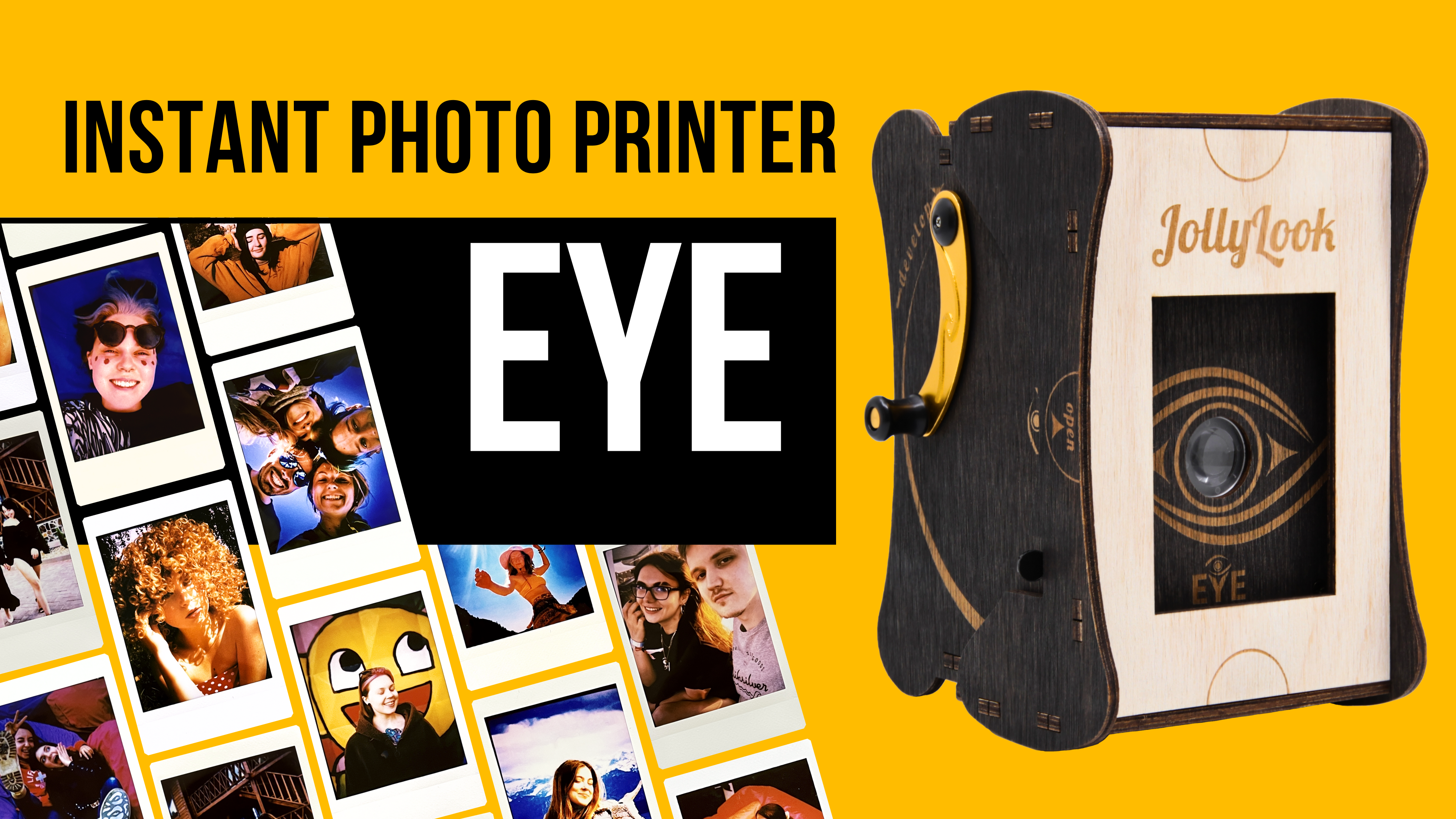 Media Jollylook Eye - Pencetak foto segera digital hingga analog! 2
