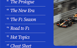 The (Beginner's) Guide to F1 media 2