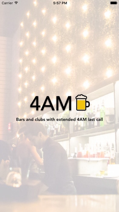 4AM - Late night drinks and food gallery image