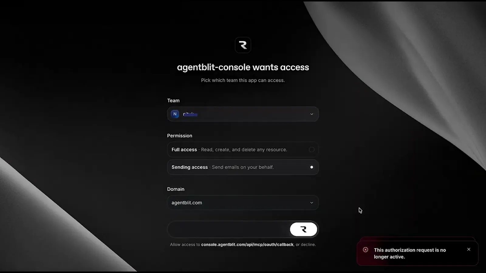 Agentblit screenshot 1 (video preview)
