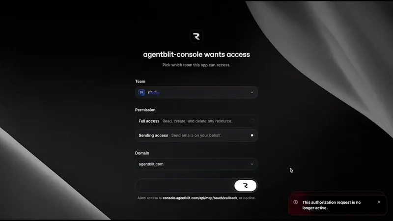 Agentblit screenshot 1 (video preview)