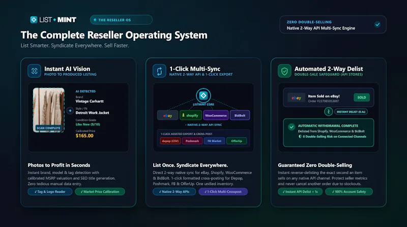 ListMint screenshot 2