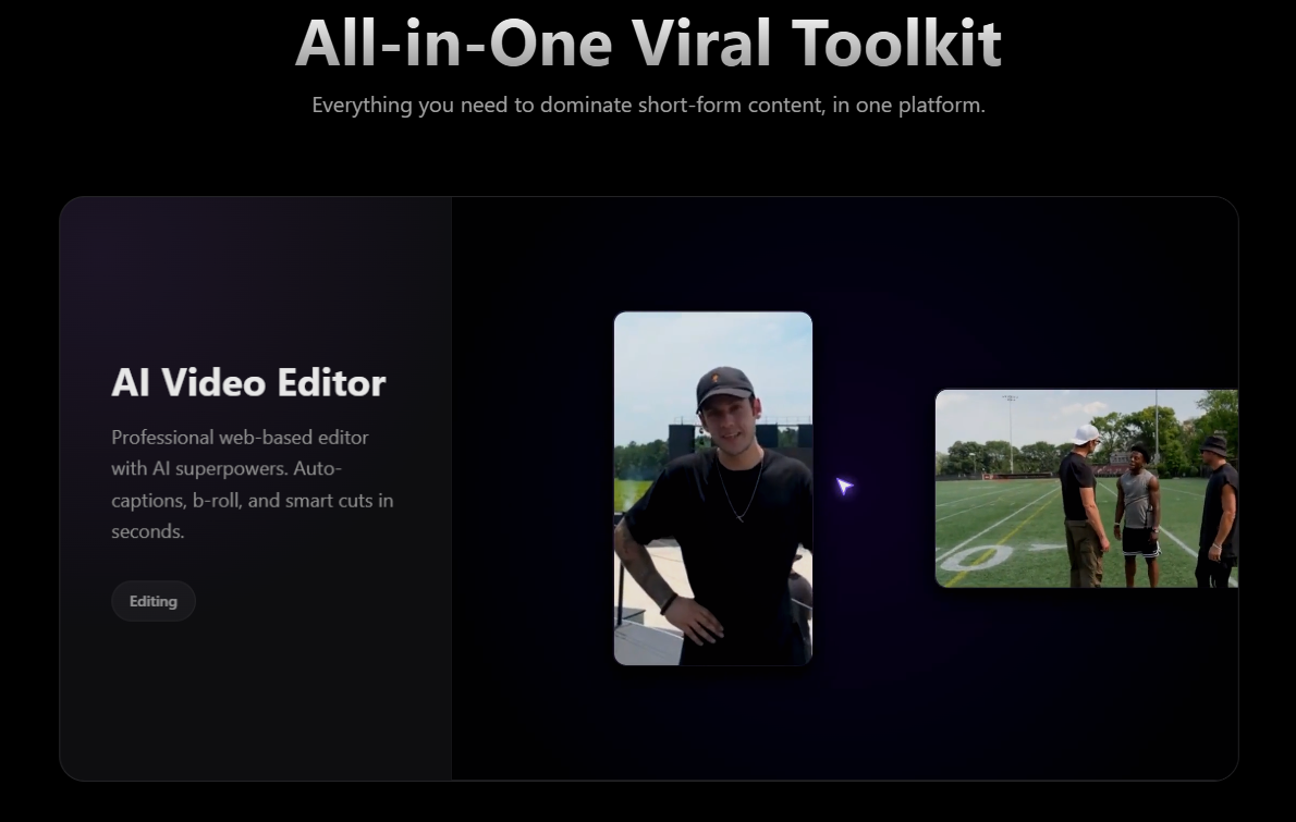 Blenz AI - Screenshot 2 showing product features and functionality