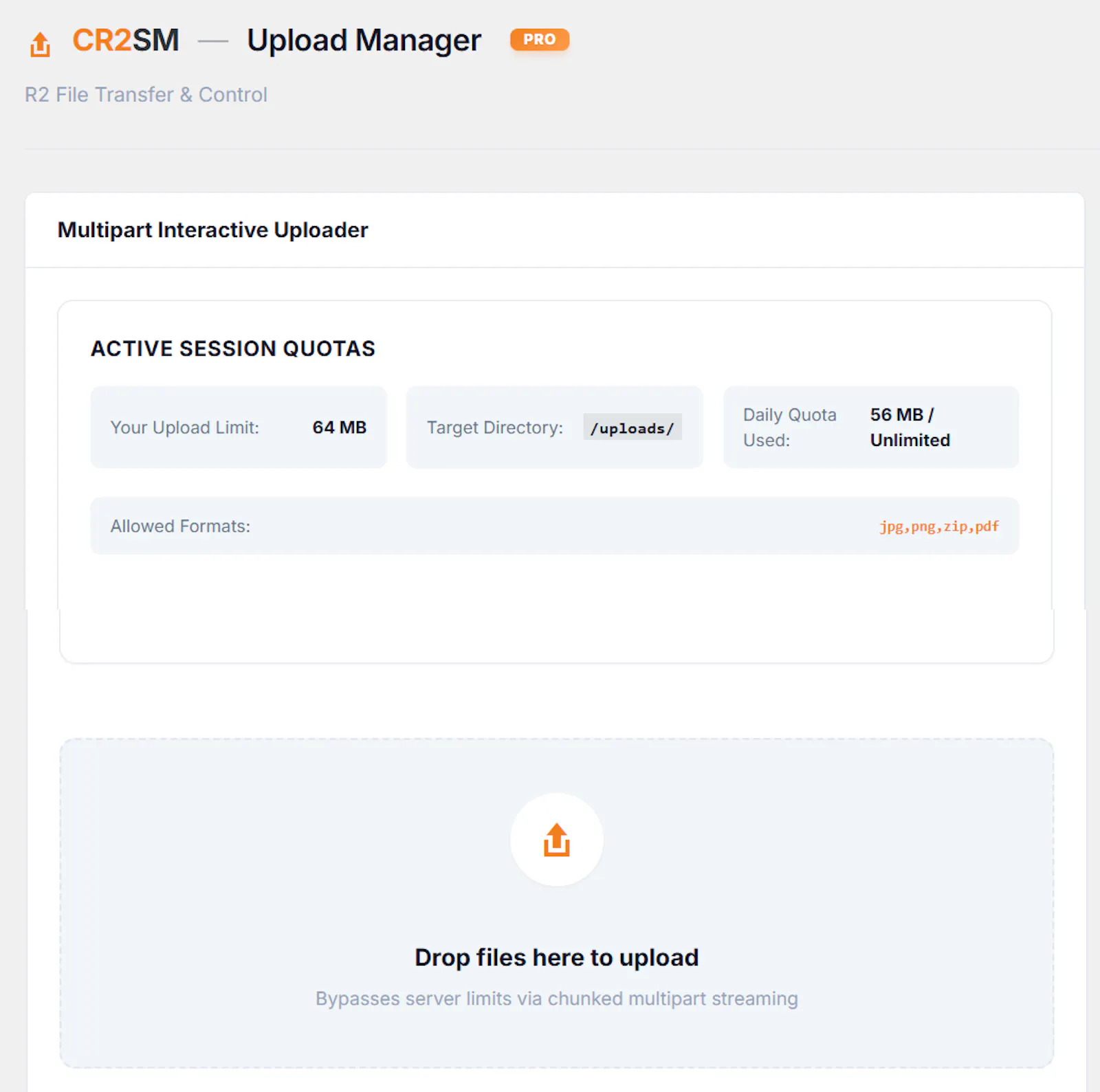 Cloudflare R2 Storage Manager Pro screenshot 5